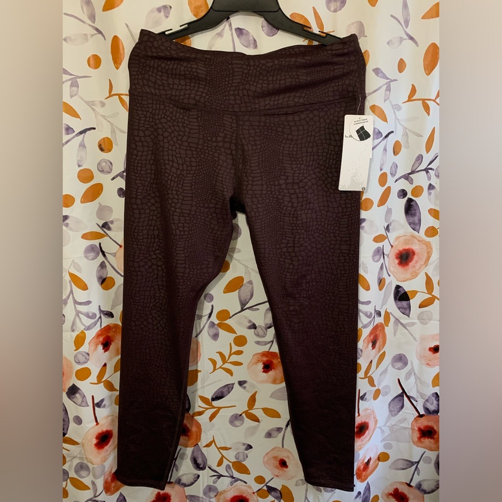 Layer 8 Textured Leggings Sz L